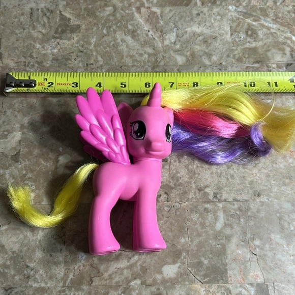 MY LITTLE PONY ,2010,G4,rare,collector,Candace brushable hair,6” high ,# 30071 - Picture 13 of 15